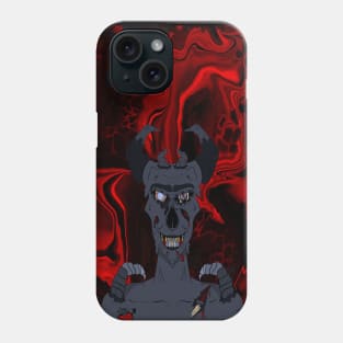 Demon from Hell (Coloured) Phone Case