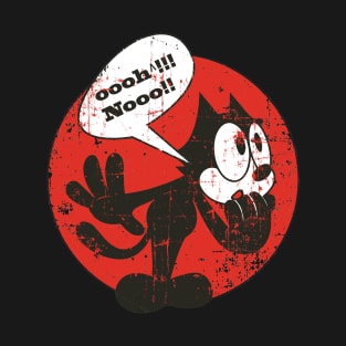 Felix The Cat Animation's Evergreen Feline Hero T-Shirt