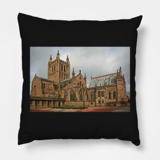 Hereford Cathedral Pillow