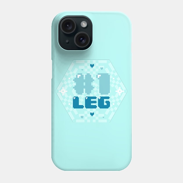 Lance is the #1 Leg Phone Case by saturngarden