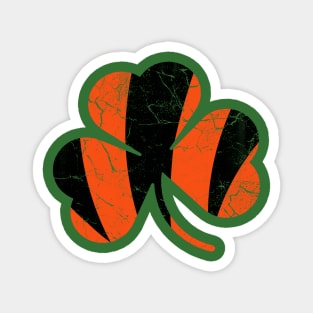 Cincinnati Shamrock St Patrick's Day Magnet