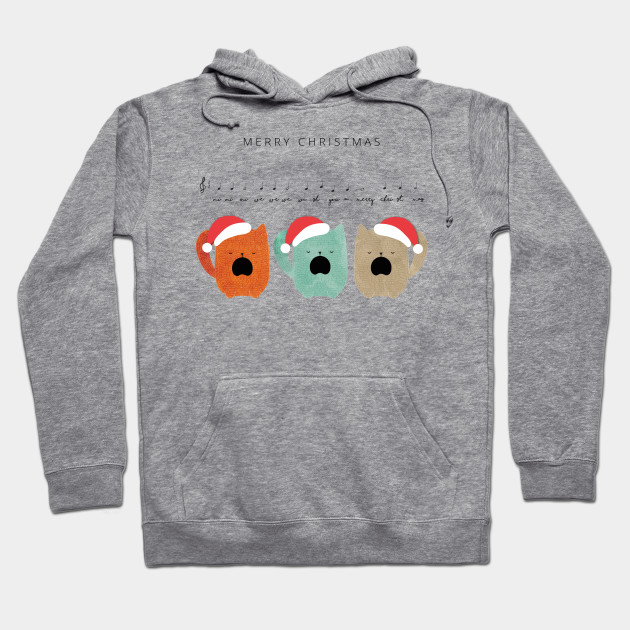 Cats Singing Xmas Song We Wish You A Merry Christmans Xmas