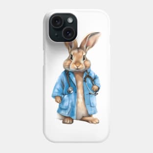 Peter rabbit doctor Phone Case