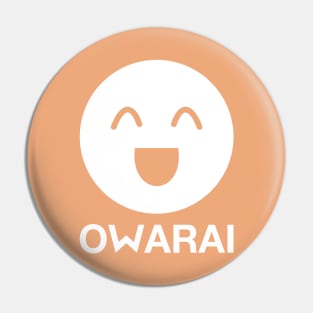 Background Character (Skip to Loafer) Owarai Pin