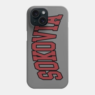 Sokovia (collegiate) Phone Case