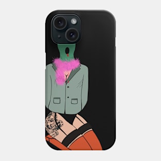 Tattooed chick! Phone Case