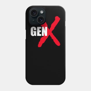 GenX 002 - Red X Phone Case