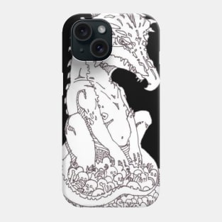 Dragon face Phone Case