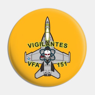 VFA-151 Vigilantes - F/A-18 Pin