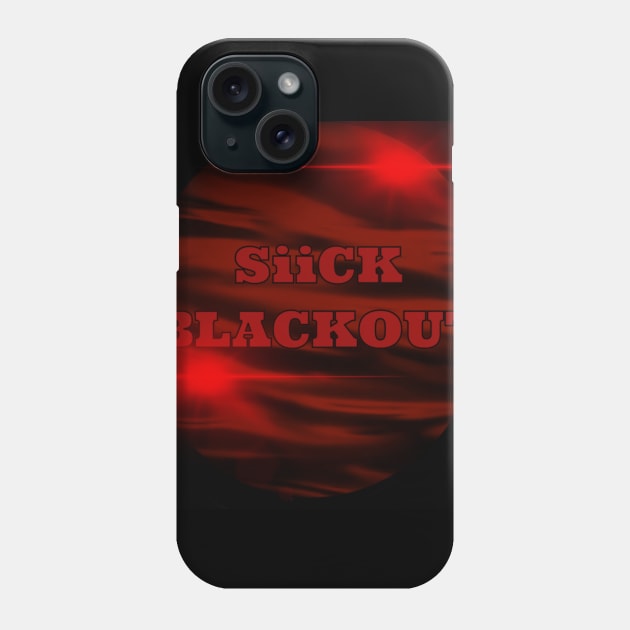 SiiCK BLACKOUT 2 Phone Case by SiiCK BLACKOUT