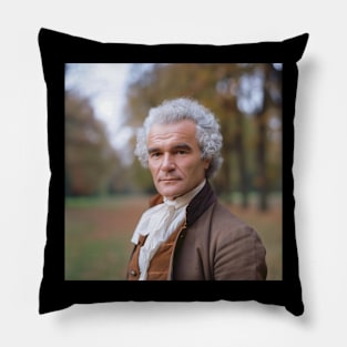 Jean-Jacques Rousseau Pillow