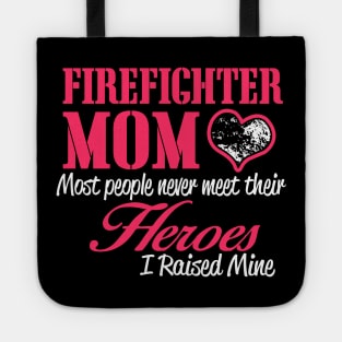 Firefighter Mom Tote