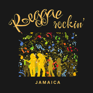 Reggae Rockin' Jamaica T-Shirt