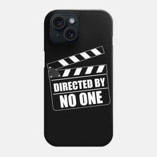 Directed by no one Phone Case