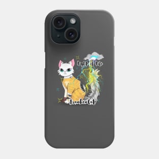 Frankencat, the purrfect Halloween pet Phone Case