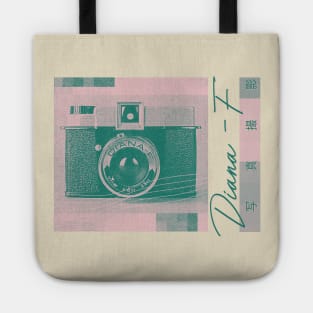 Diana F Camera Fan Design Tote