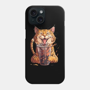 Cat's Boba Treats Phone Case