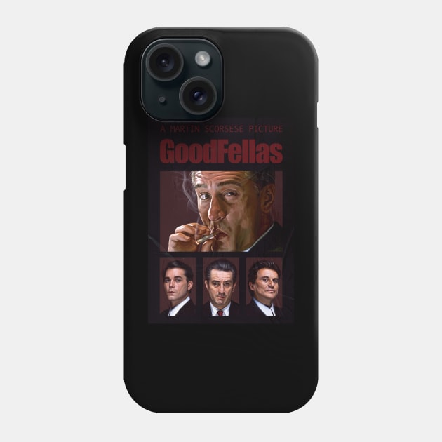 Poster GoodFellas Phone Case by dmitryb1