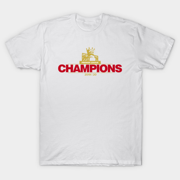 liverpool champions t shirt