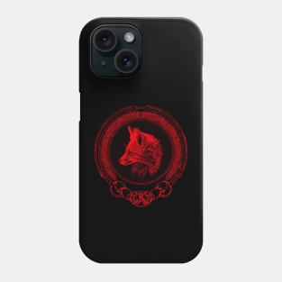 Celtic fox Zodiac Phone Case