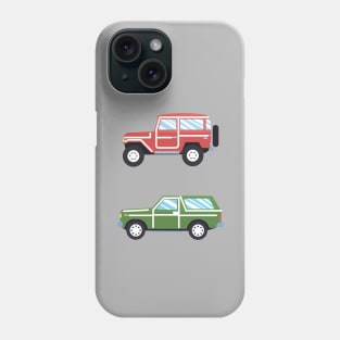 car classic vintage old retro design st Phone Case