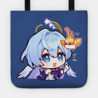 Honkai Star Rail Chibi Robin 2 Tote