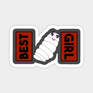 Cocoon Best Girl Magnet