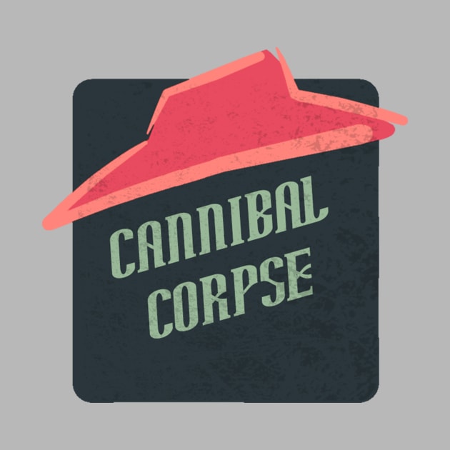 cannibal corpse by Bike Ilustrada