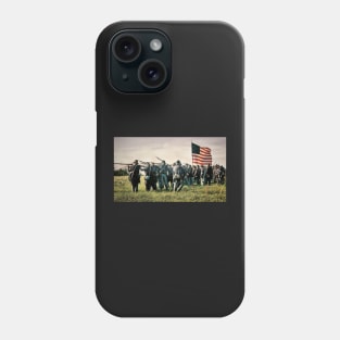 On the Field of Battle Phone Case