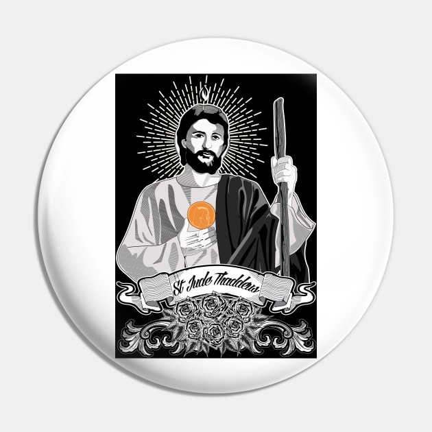 ST. JUDE THADDEUS - NOVENA IMAGE Pin by Obedience │Exalted Apparel