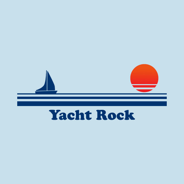 Yacht Rock Sunset by GloopTrekker