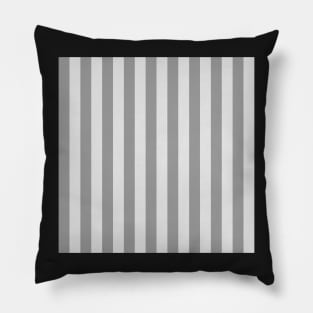 Soft Greys - Wide Stripes Pillow