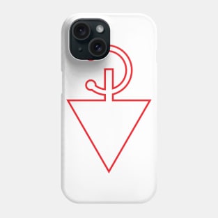 tazerzit symbol Phone Case