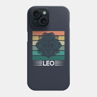 Leo Zodiac Sign Phone Case