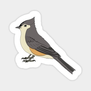 Tufted Titmouse Magnet