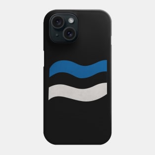 The flag of Estonia Phone Case