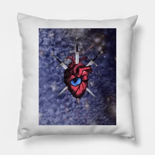 Three of Swords Pillow