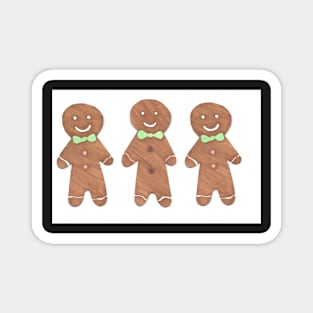 Gingerbread friends Magnet