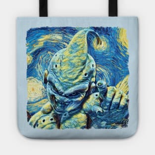 Majin Buu Van Gogh Style Tote