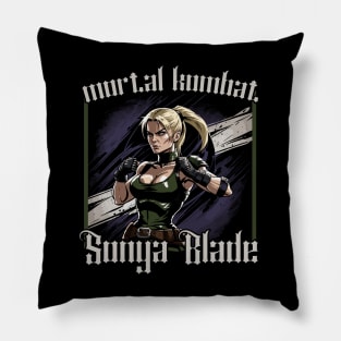 Sonya Blade Pillow