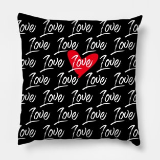 Love Love Love Pillow