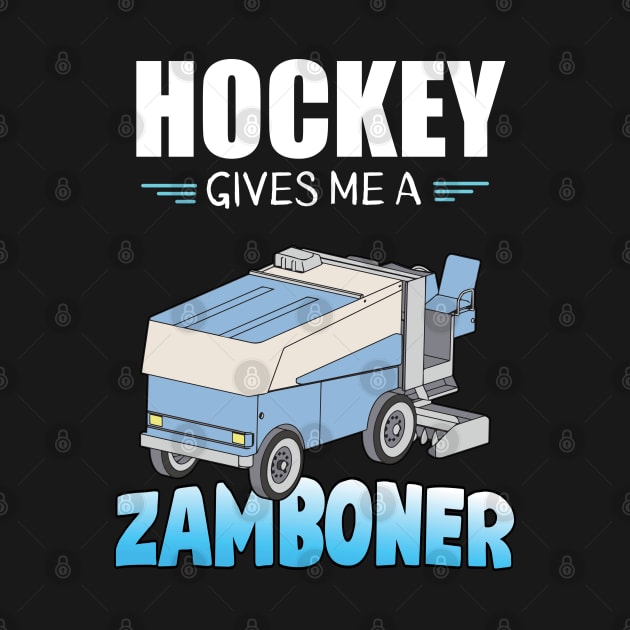 Zamboni Driver Funny Quote by USProudness