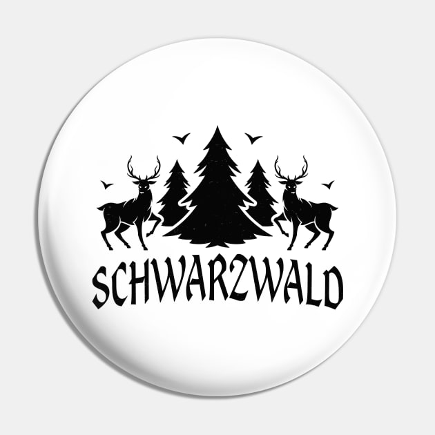 Swabia Black Forest Home Germany Pin by Foxxy Merch