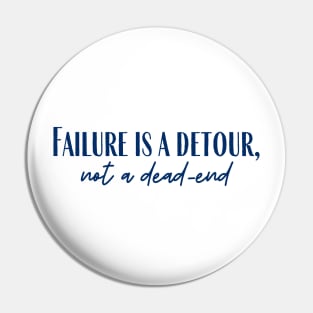 A Detour Pin