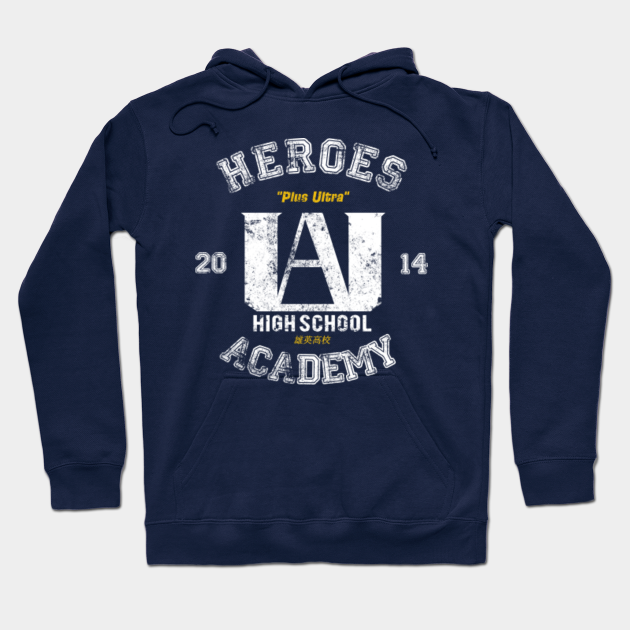 UA High School Boku No Hero Academia Unisex T-Shirt Heroes Academy Plus Ultra UA High School Boku No Hero Academia Unisex T-Shirt Heroes Academy Plus Ultra