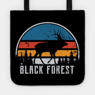 Hirsch Black Forest Germany Vintage Retro Tote