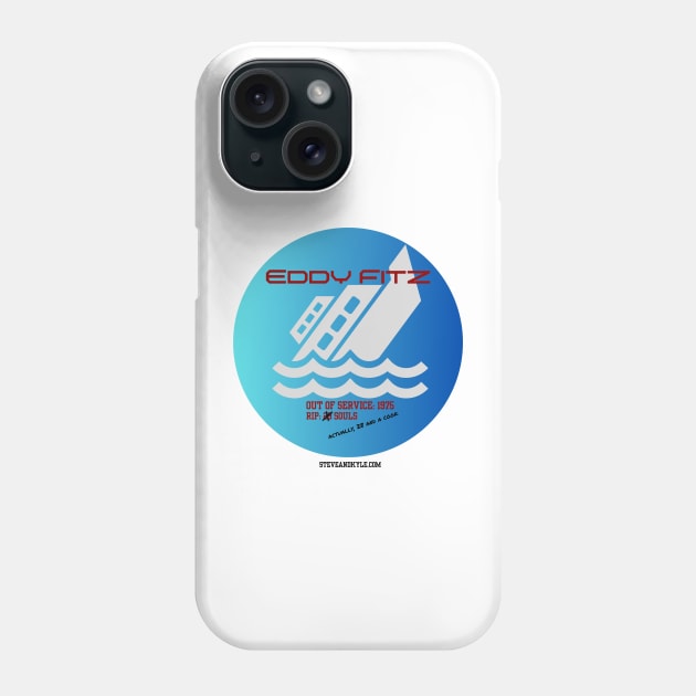 Edmund Fitzgerald Memorial Phone Case by steveandkyle