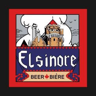 Elsinore Beer Label T-Shirt