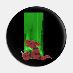 Guilmon stare Pin