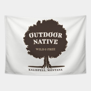 Outdoor Native Apparel and Accessories Tapestry